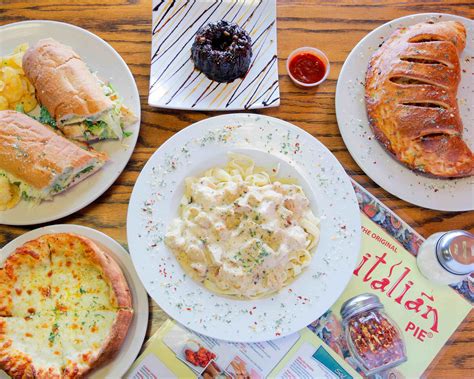 Original italian pie - Original Italian Pie 4350 Hwy. 22. Mandeville, LA 70471. Tel: (985) 626-1934 . and. view website Add to trip planner. Family dining. Pizza, Italian dishes and sandwiches. Room Rates; Book Now Find a Room; Visitor Guide; enewsletter; Find a Room. Visitor Guide. Request A Copy View Online enewsletter.